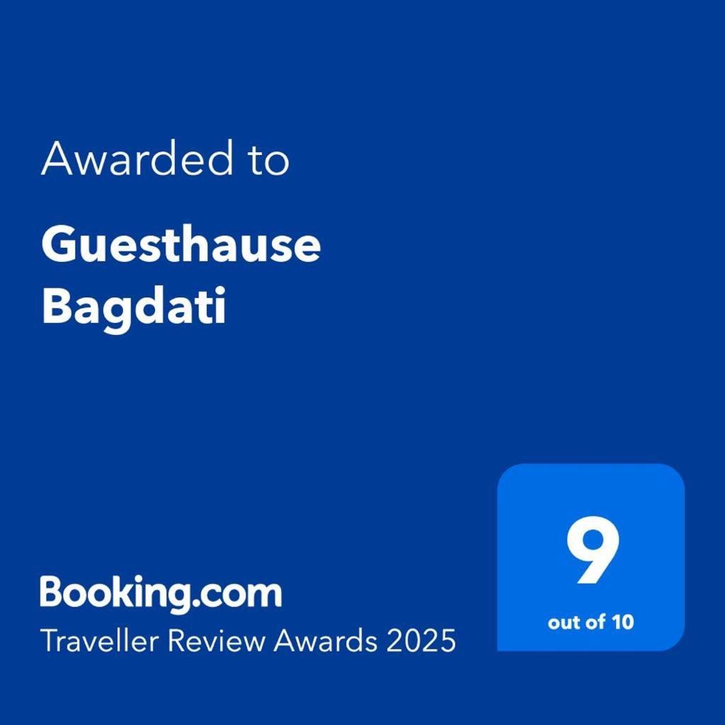 Guesthause Bagdati Exterior foto